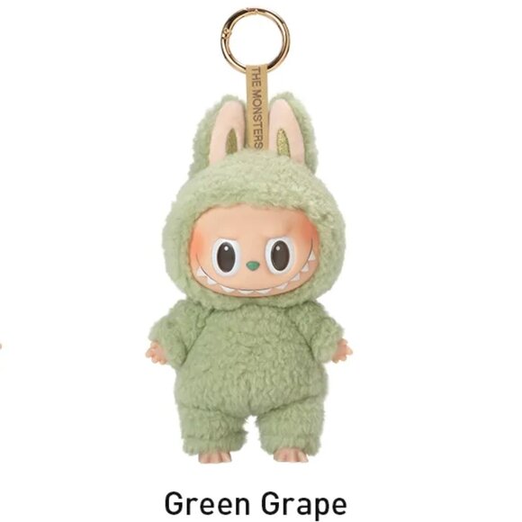 NIB BRAND NEW LABUBU MACARON - GREEN GRAPE - POPMART POPNOW! - Picture 8 of 9